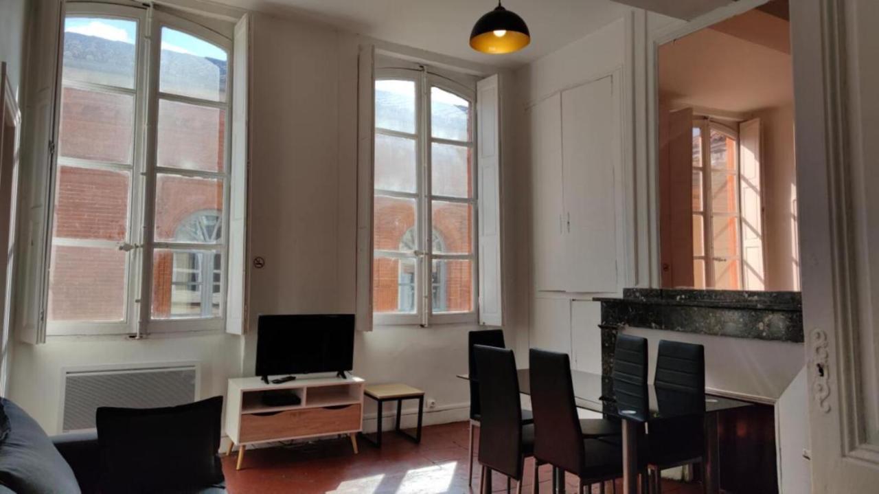 Appartement 6 - Standing Et Lumineux - Carmes, Tolosa Esterno foto