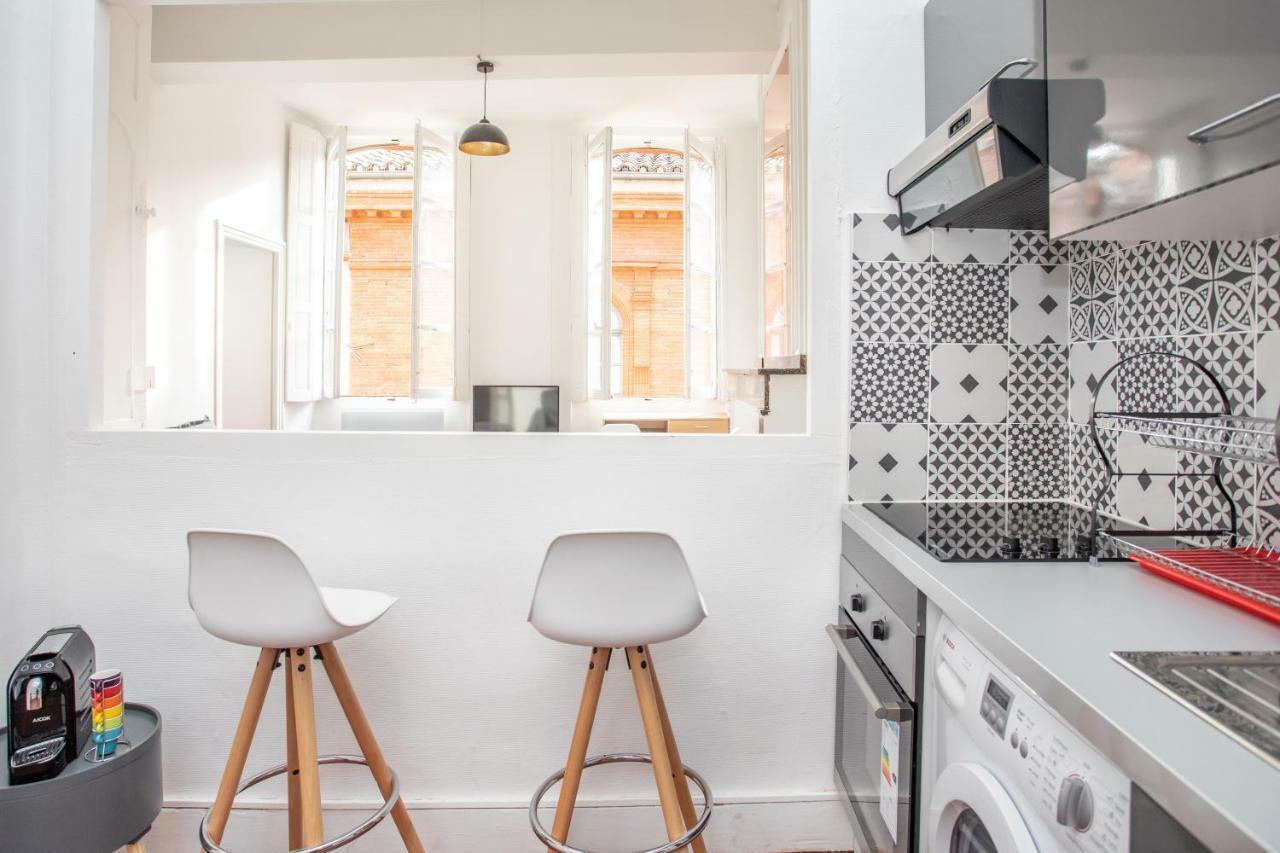 Appartement 6 - Standing Et Lumineux - Carmes, Tolosa Esterno foto