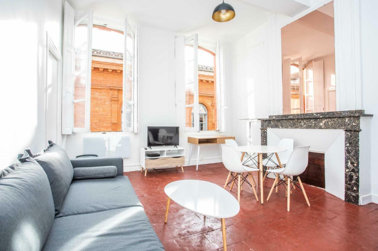 Appartement 6 - Standing Et Lumineux - Carmes, Tolosa Esterno foto