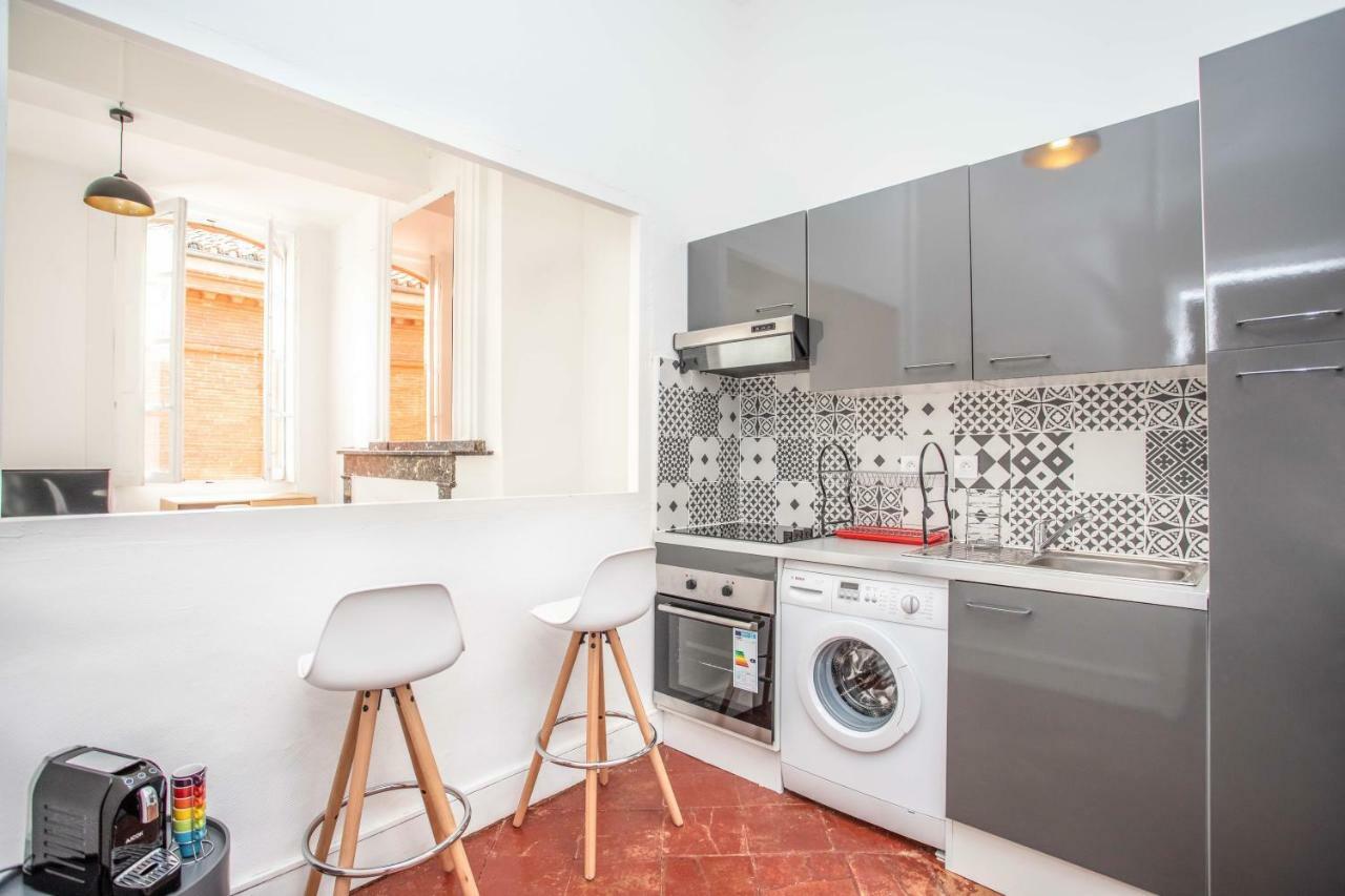 Appartement 6 - Standing Et Lumineux - Carmes, Tolosa Esterno foto