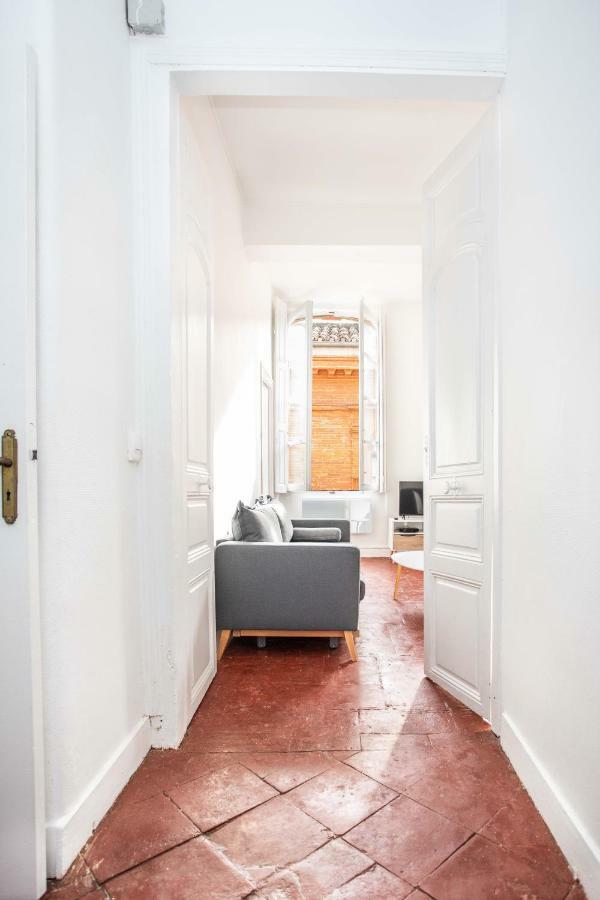 Appartement 6 - Standing Et Lumineux - Carmes, Tolosa Esterno foto