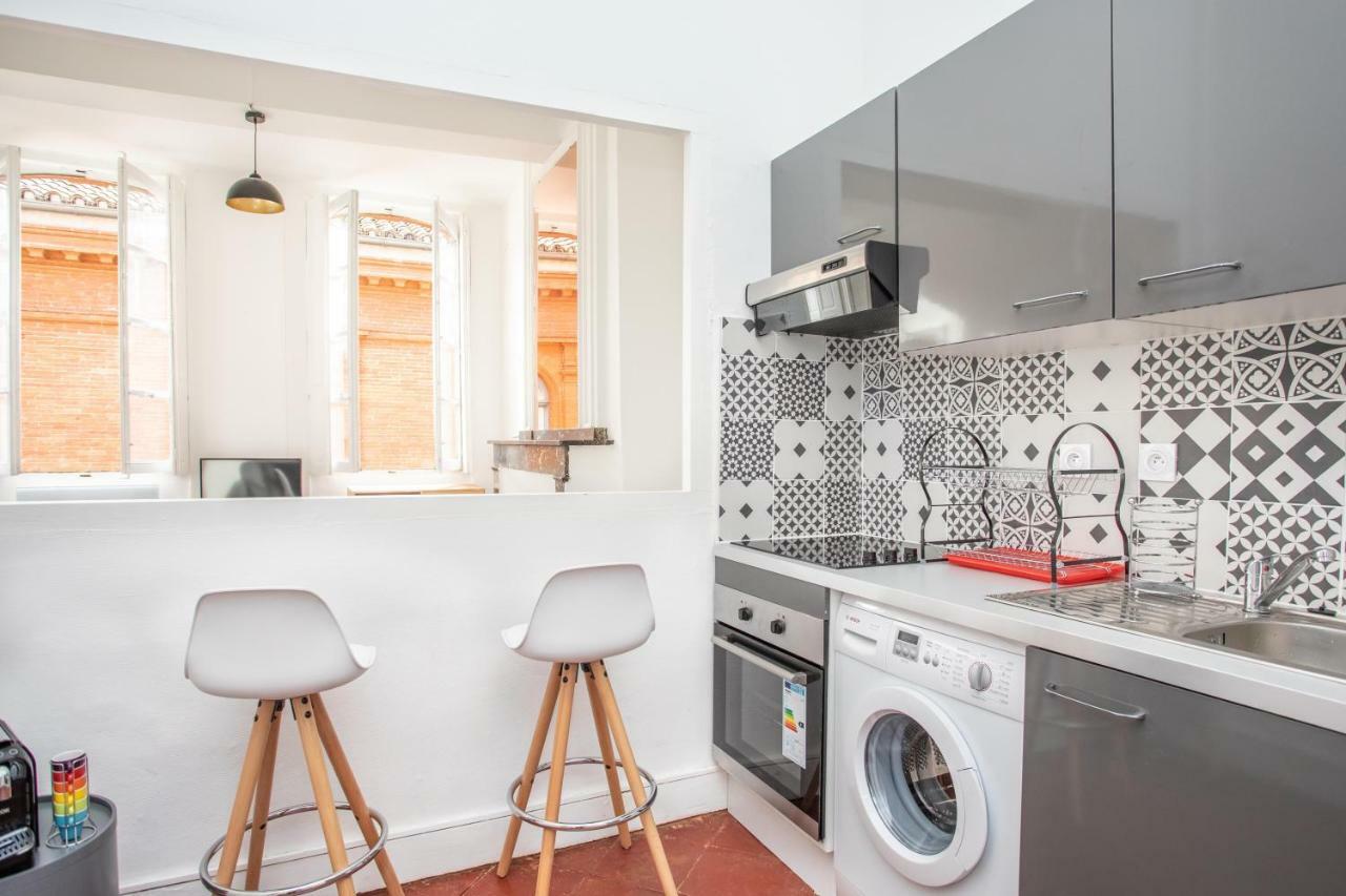 Appartement 6 - Standing Et Lumineux - Carmes, Tolosa Esterno foto