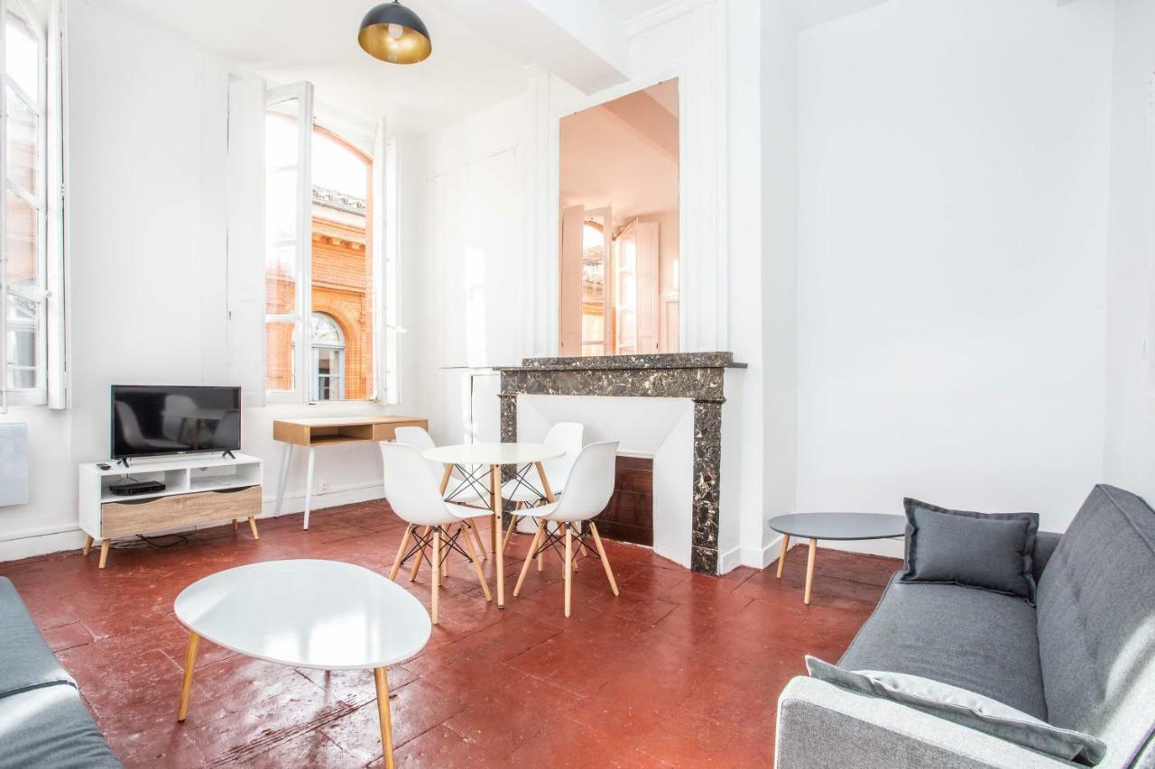 Appartement 6 - Standing Et Lumineux - Carmes, Tolosa Esterno foto