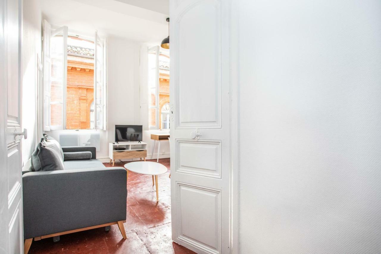 Appartement 6 - Standing Et Lumineux - Carmes, Tolosa Esterno foto